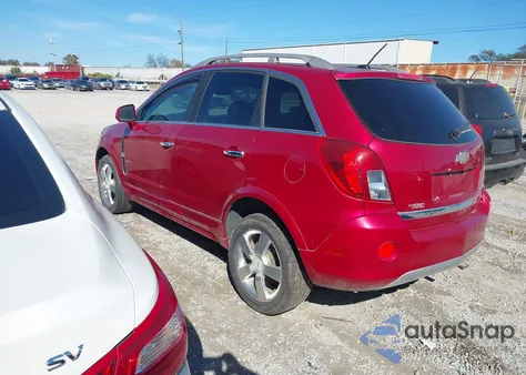2015 Chevrolet Captiva Sport Lt z USA, uszkodzony, nr VIN 3GNAL3EK4FS517740